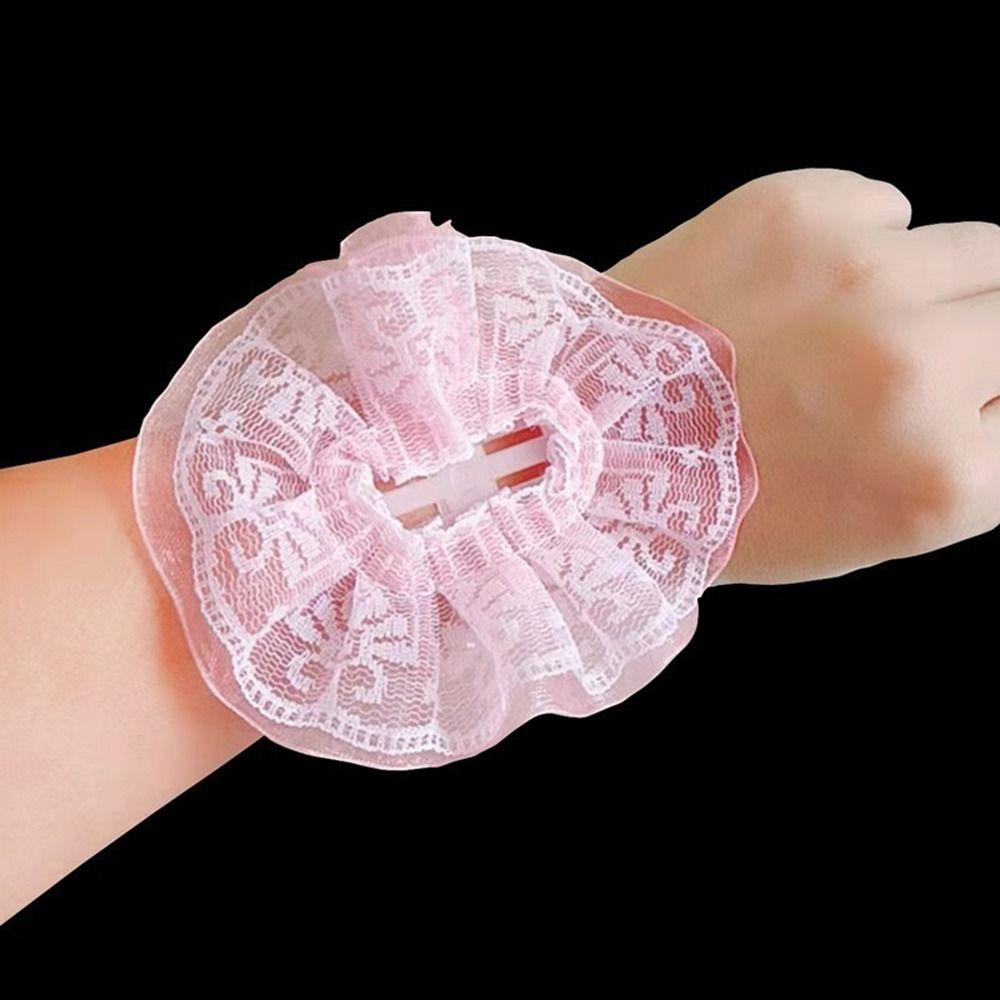 10 Pcs Elastic Wedding Pearl Wristband Wrist DIY Decor Corsage Bracelet Corsage Wristlet Band Prom