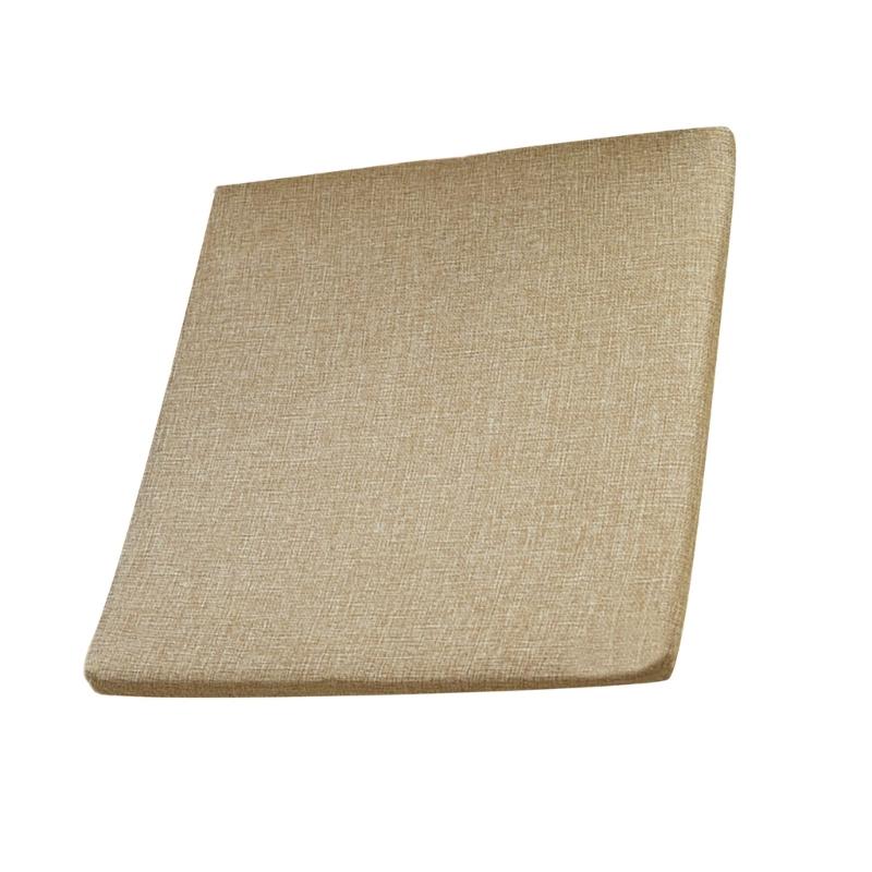 Нескользящая подушка с завязками, стираемая в стиральной машине, чехол для офисного кресла, подушки для домашнего офиса, дивана, украшения автомобиля