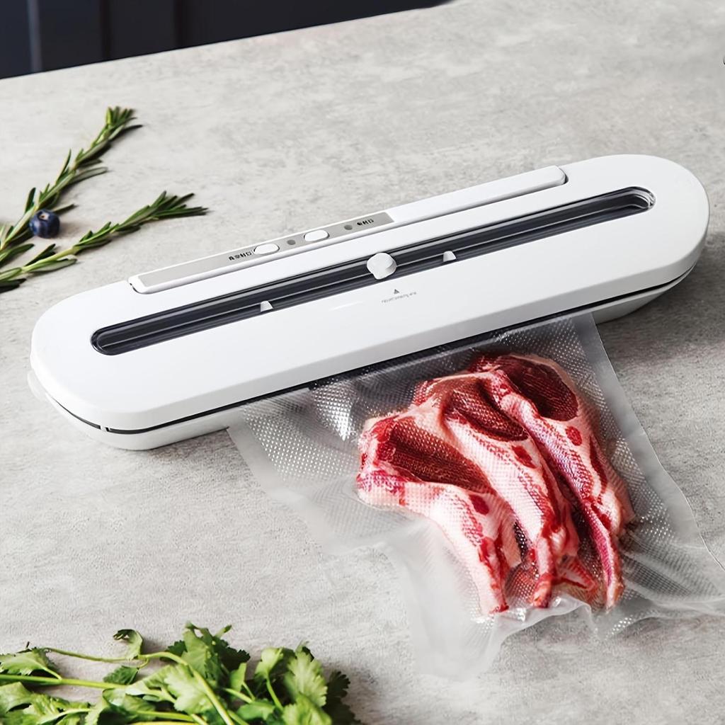 Бытовая вакуумная упаковка, кухонная автоматическая машина для запечатывания пищевых продуктов, упаковочная пластиковая компрессионная вакуумная насосная машина