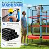 Kids Trampoline, with Safety Net, for Ages 3-10 Years