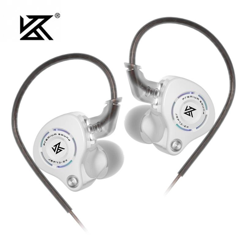 KZ Наушники Eldar 1DD Динамический драйвер Сбалансированные IEM HiFi Музыка Металлические Проводные Наушники Спорт Сцена Живой Монитор Вкладыши PK EDX PRO