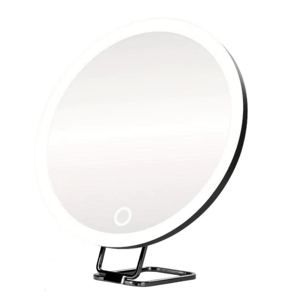 360° Adjustable Stand LED Makeup Mirror High-Definition Portable Cosmetic Mirrors Home