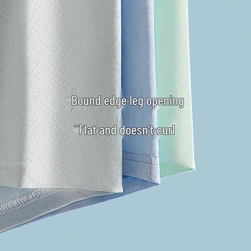 MaoRen 2025 Новое детское антибактериальное нижнее белье из ледяного шелка 7A (4-Pack)