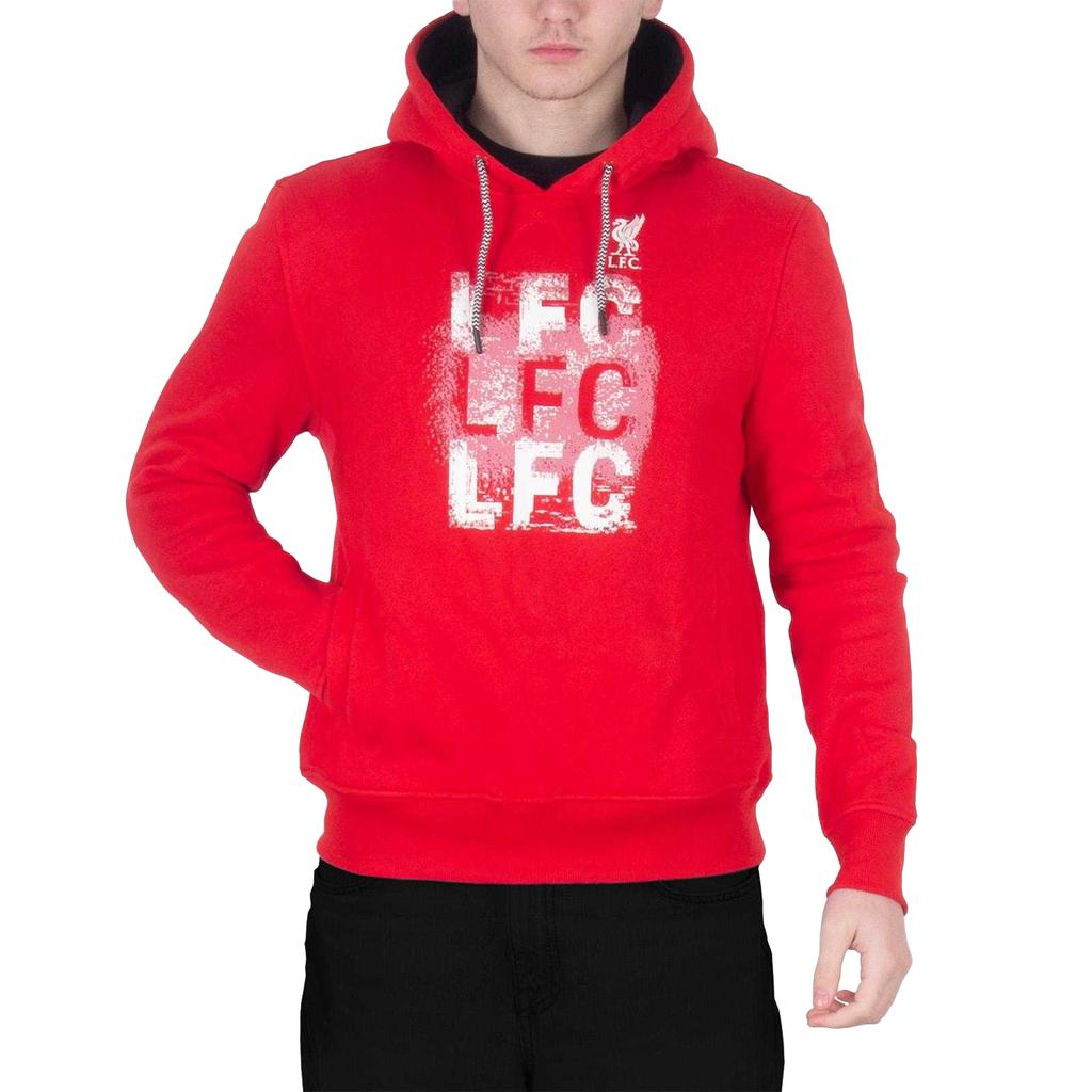 Liverpool FC Mens Fleece Hoodie