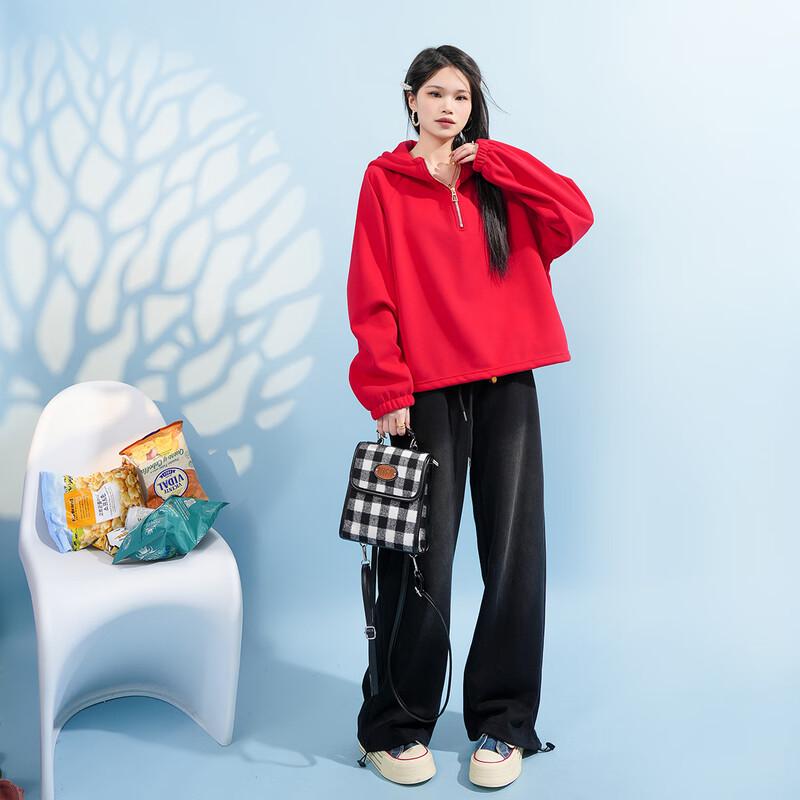 Женская городская повседневная толстовка с длинным рукавом IMAGINEX