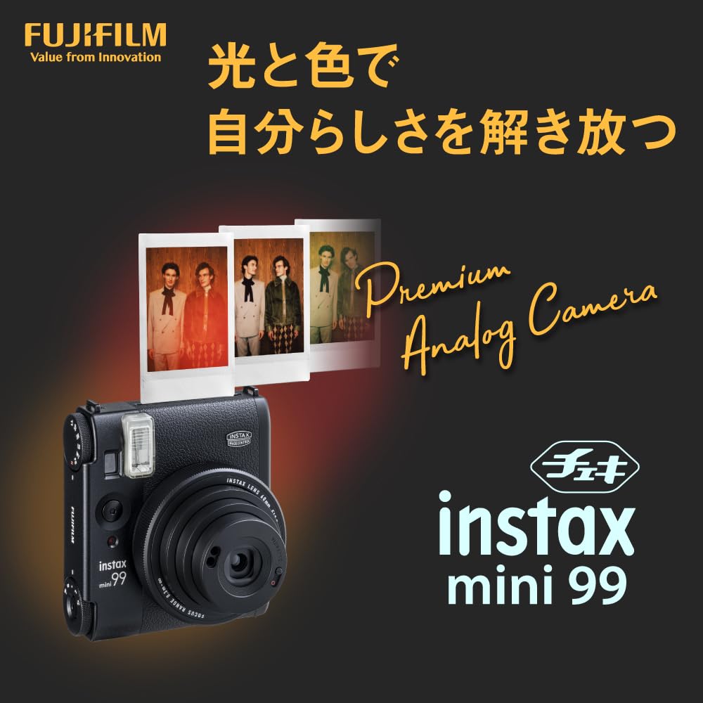 Камера мгновенной печати FUJIFILM Instax instax mini 99 Black INS MINI 99 TH