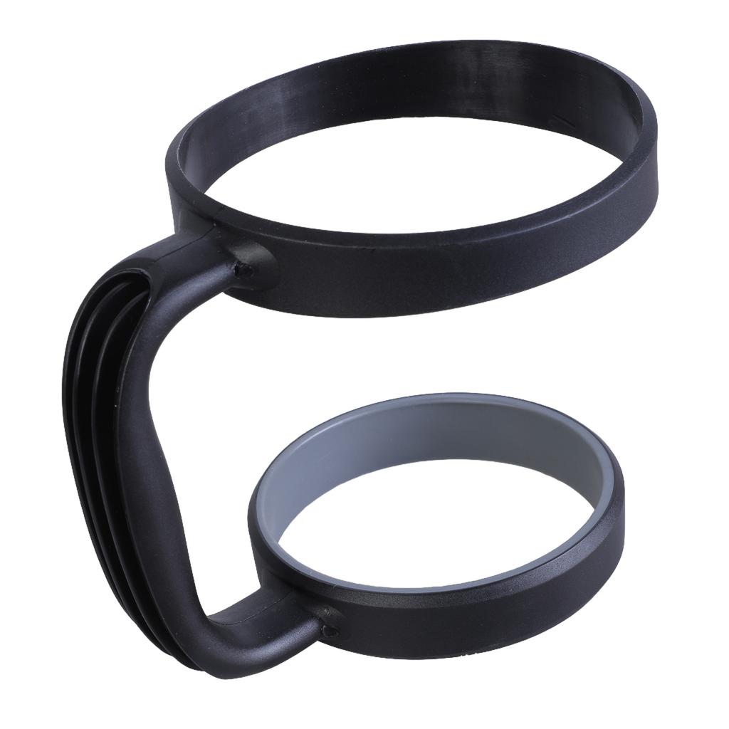 Держатель для стакана на 30 унций с двойными кольцами, портативный эргономичный аксессуар для стаканов на 30 унций, идеально подходит для использования на открытом воздухе