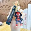 Силиконовый брелок и подвеска для сумки Человек-паук, 3 шт.