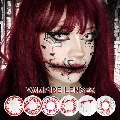 Цветные линзы для глаз на Хэллоуин, 1 пара