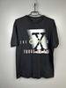 hot rare The X-files Black Cotton Unisex S-5XL Gift Fans Shirt HRB745