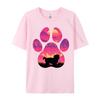 Maltese ShihTzu Paw Mom Dad Dog Lover Tshirt Cotton Men Tees Print T Shirt Street New Arrival Teeshirt