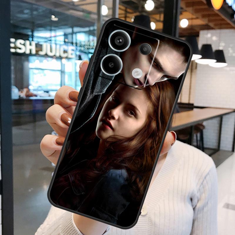 Чехол-постер Сага Сумерки Для Xiaomi Redmi Note 15 Pro Plus 10 11 12 13 14 Pro Redmi 15 15C 10C 12C 13C 14C Чехол
