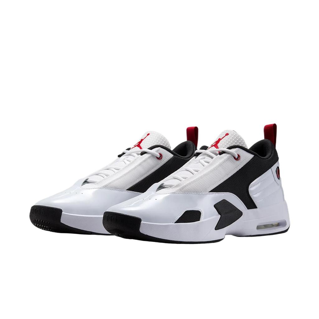 Jordan Max Aura 6 Модный тренд Универсальные Удобные Полуботинки Повседневная обувь для образа жизни Мужские кроссовки Белый FQ8298-102