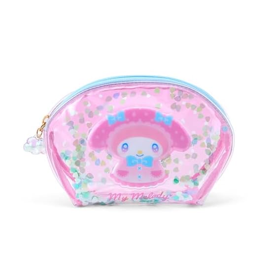 Sanrio Прозрачный мешочек (Коллекция «Сладкий дождь») Моя Мелоди, Возраст 3+, 175463