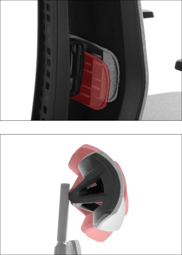 Swivel chair with extendable seat ZN-807-C tk.30