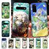 Чехол для телефона Nahida Genshin Impact для Samsung S 9 10 20 21 22 23 30 23 24 plus lite Ultra FE S10lite Fundas