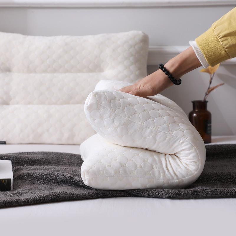 Подушка для сна из латекса Nature Latex Pellet Подушка для массажа шеи Постельное белье Товары для дома Защита шеи