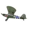2.4GHz Remote Control Airplane Military EPP 1: 16 Scale Steady Flying Toys with Brushless Motor
