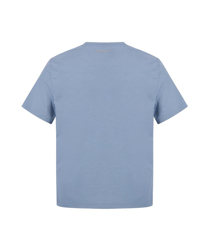 DISCOVERY EXPEDITION Men'S Freshvent Jersey Romellina Short Sleeve T-Shirt (M/Blue)