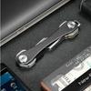 Sunny Compact Storage In One Aluminum Key Storage Expansion Kit Slim Storage of Gadget Holds Up To 12 Keys Keychain, Place, Multi-tool Type, Alloy,