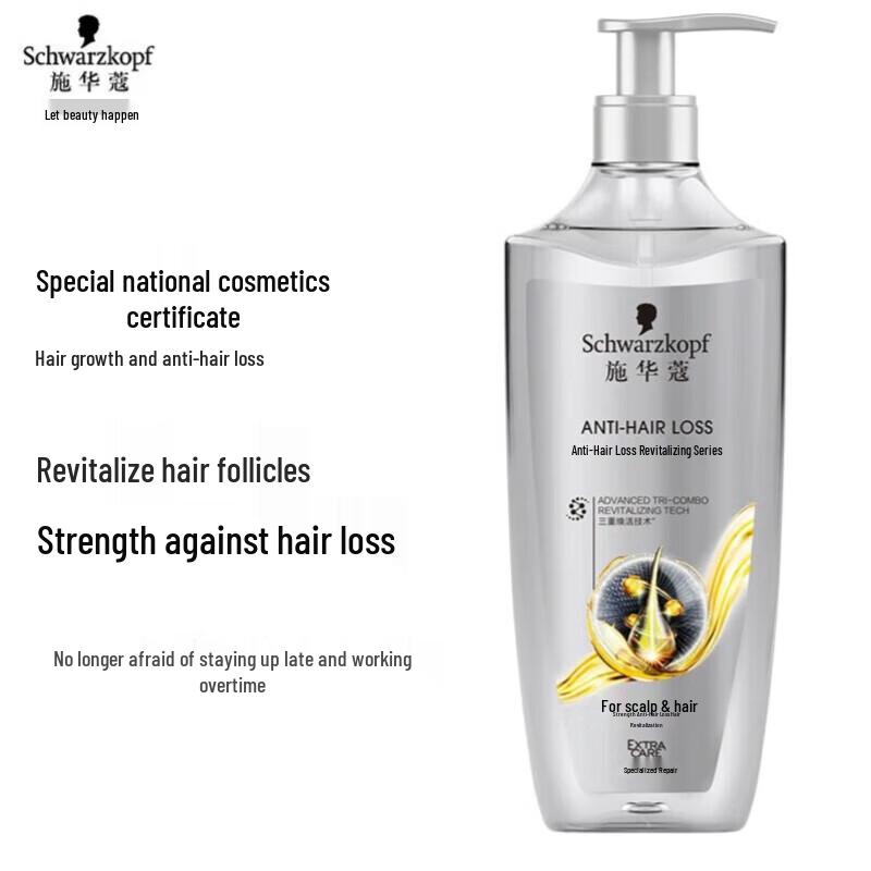 Шампунь против выпадения волос Schwarzkopf