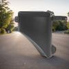 Bike Teardrop Seatpost Bag Waterproof Bike Seatpost Torpedo Saddle Bag Large Capacity Cycling Storage Bag for Outdoor Sports