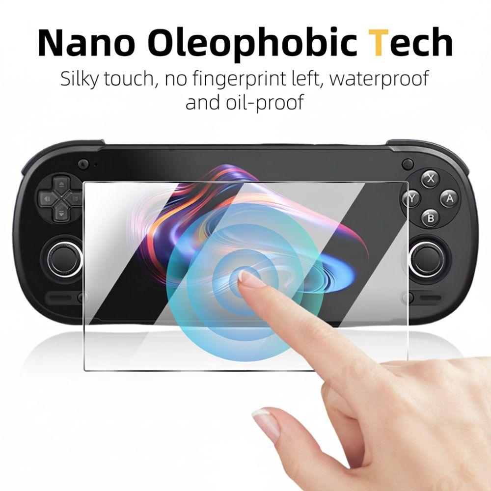 1/2/3 Pcs 9H Screen Protector HD Protective Film Tempered Glass for Retroid Pocket 6 Game Console