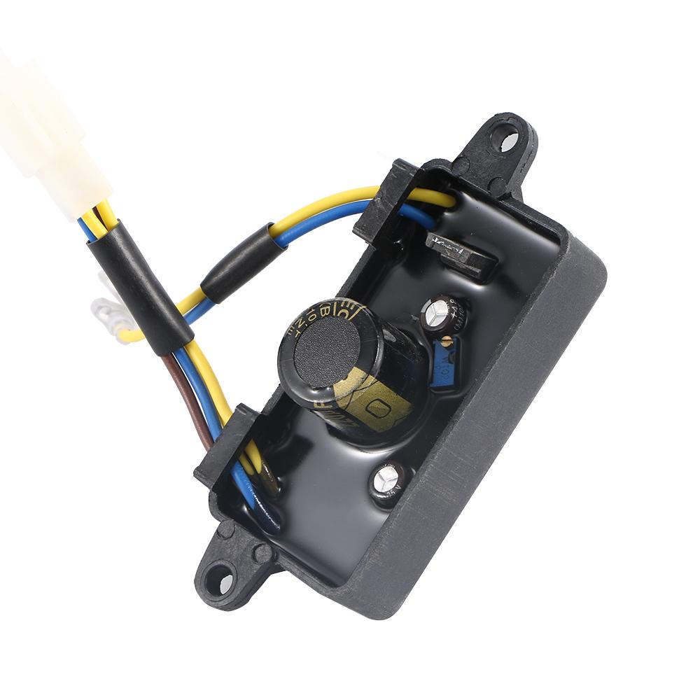 for Gasoline Generator Single Phase AVR Generator Parts 2KW-3KW Voltage Regulator Rectifier