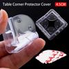 1Pcs Baby Child Security Table Corner Protective Cover Transparent Anti-Collision Angle Guard