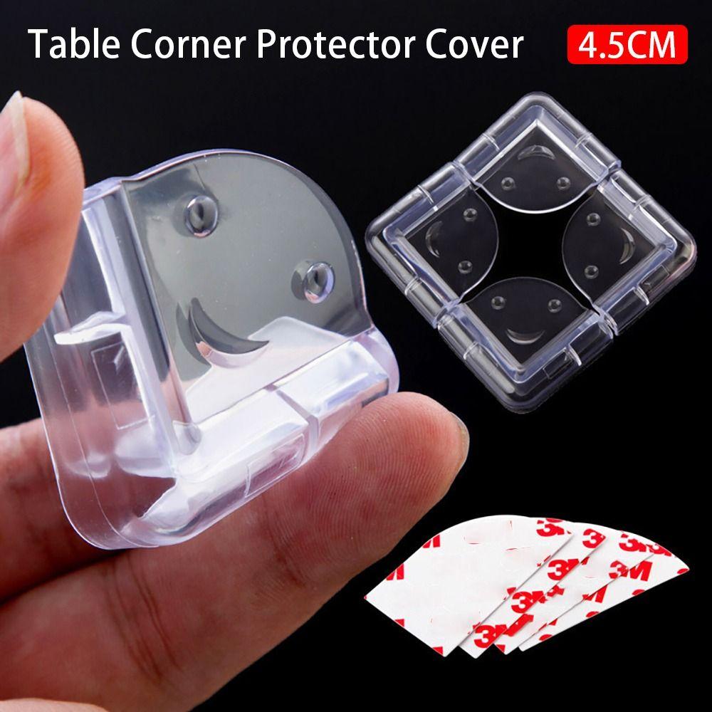 1Pcs Baby Child Security Table Corner Protective Cover Transparent Anti-Collision Angle Guard