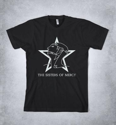 Футболка The Sisters Of Mercy Футболка в стиле готик-рок Футболка Sisters Of Mercy