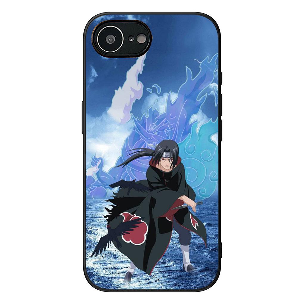 Чехол для телефона Itachi Narutos Uchiha Tobi Obito для Samsung Galaxy Note 20 9 8 S8 S10 S9 Plus A54 A33 A21S A31 M21 S10E A17