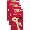 Sabrina Stockings of Beautiful Skin Run Nude (Set 3) Natural, Feel, Resistant, SB510, Women's, Beige, M-L