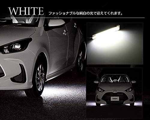 ВАШ. Yaris Эксклюзивная светодиодная приветственная лампа [синяя] YARIS Custom Parts Accessories Dress Up TOYOTA y22-1944 [5] M