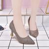 Fashion Bling Sequins Wedding Party Shoes Women Sexy Pointed Toe Thin Heels Pumps Woman Slip-On Shining High Heels Shoes Female