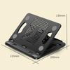 Notebook Stand 8 Levels Angle Adjustable Portable Foldable Laptop Support Stand Ergonomic Laptop Stand Riser for 14 in Laptop