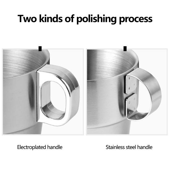 Кружки из нержавеющей стали, миниатюрные, удобные для переноски бутылки с водой из нержавеющей стали в европейском стиле для подарка