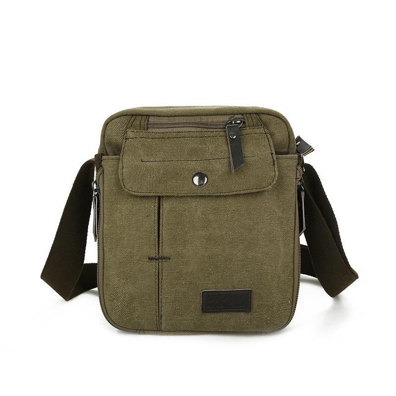 TS JYL laptop bag,Unisex Casual Crossbody Bag Canvas Shoulder Bag Outdoor Multi-Use Pouch