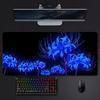 Anime Dark TTokyo GGhoul Mouse Pad Large Gaming Mousepad With Stitched Edges Thickened Desk Mat Pc