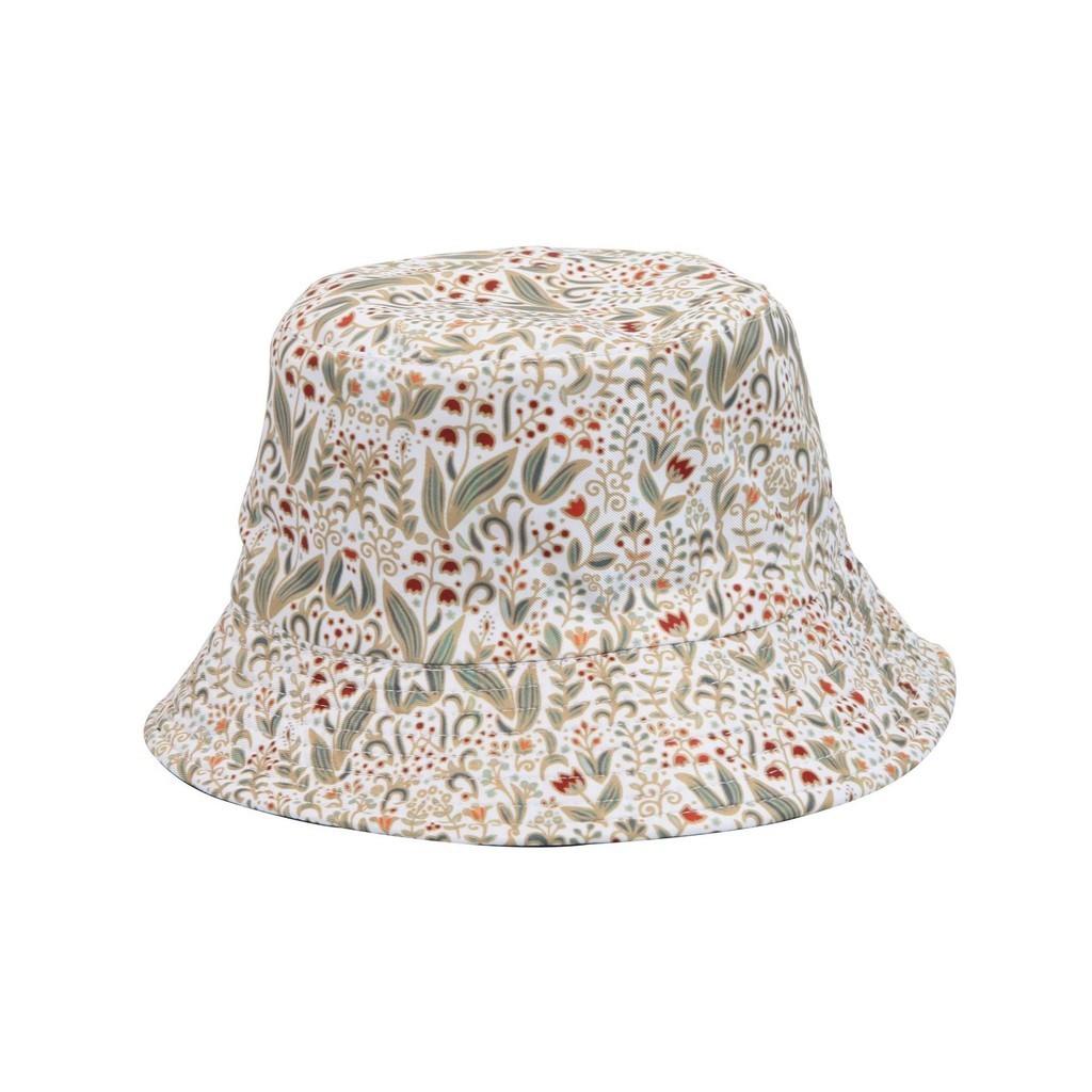 Стильная панама-рыбацкая шляпа с цветочным принтом, защита от солнца, пляжная шляпа-ведро