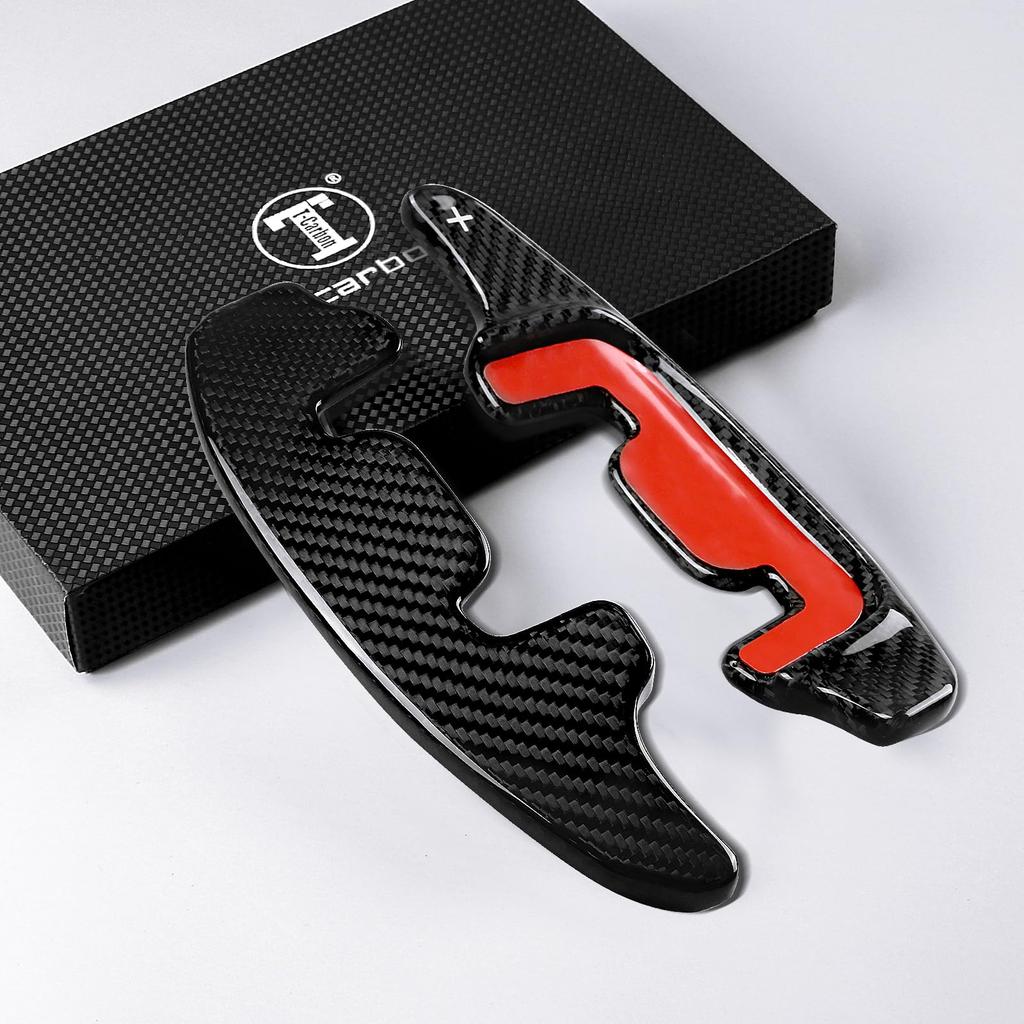 Подрулевой переключатель из углеродного волокна, совместимый с E53 SL43 55 63 Roadster E53 GT43 53 63 EQE EQS GLS63 GLE53 63S Удлинитель рулевого колеса