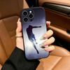 Чехол для телефона с футбольным узором для iPhone 12 13 14 15 16 17 Pro Max, Легкий и практичный Мягкий черный чехол