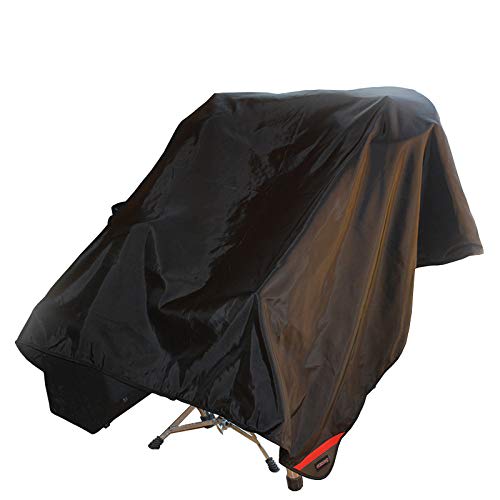 Electronic Drum Dust Cover, Waterproof Cover for Percussion Instruments with Sewn-in Weighted Corners