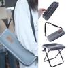 Wear-resistant Small Mazar Satchel Strong Load-bearing Pen Bag Stool Folding Chair  Hiking