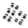 Cute Design  Accessories Plush Panda Face Eye Mask Travel Sleeping Soft Eyeshade Portable Sleeping Cover