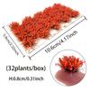 Miniature Landscaping: Bionic Flower and Grass Clusters for DIY Sand Table Scenarios