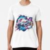 Delorean: The Time Machine T-Shirt S-5XL Best T-Shirt