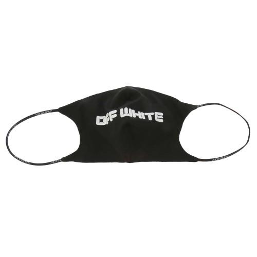 Off White Simple Arrow Logo Face Mask