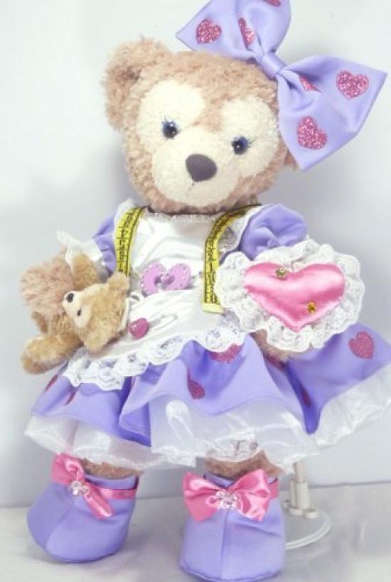 Даффи Мой друг Даффи Костюм Минни Одежда ШеллиМэй TDS 43см Размер S Костюм