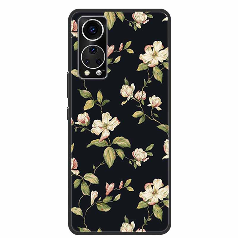 Чехол для телефона ZTE Axon 30 Cover Крутой Волк Лев Тигр Черный Силикон Мягкий Funda Для ZTE Axon 30 Задняя крышка Чехол Axon30 5G Coque